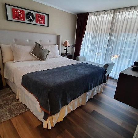 Mojens Suites Santiago Exterior photo