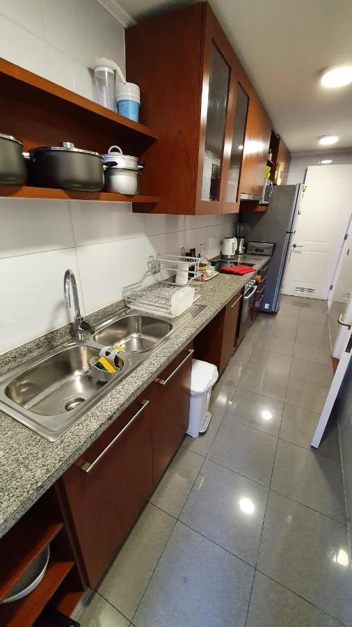 Mojens Suites Santiago Exterior photo