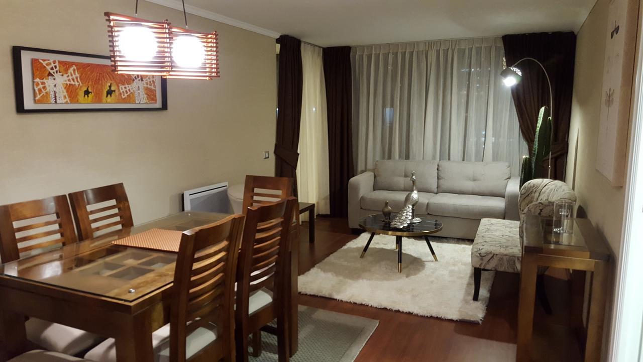 Mojens Suites Santiago Exterior photo