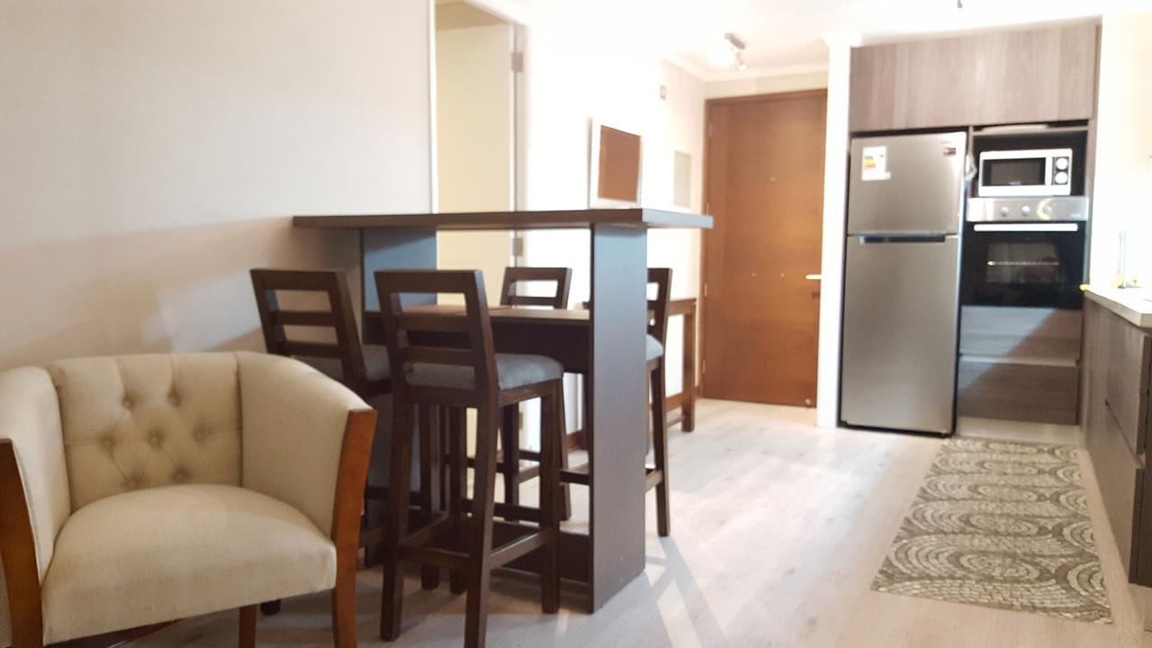 Mojens Suites Santiago Exterior photo