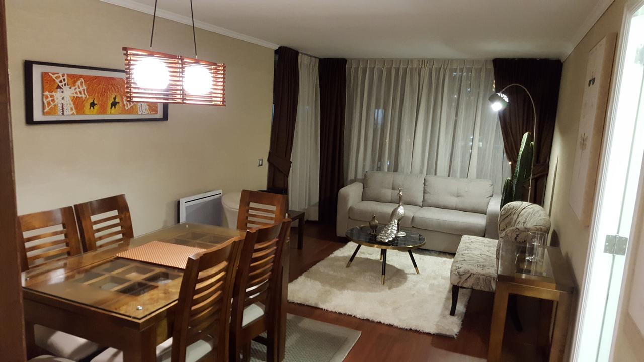 Mojens Suites Santiago Exterior photo