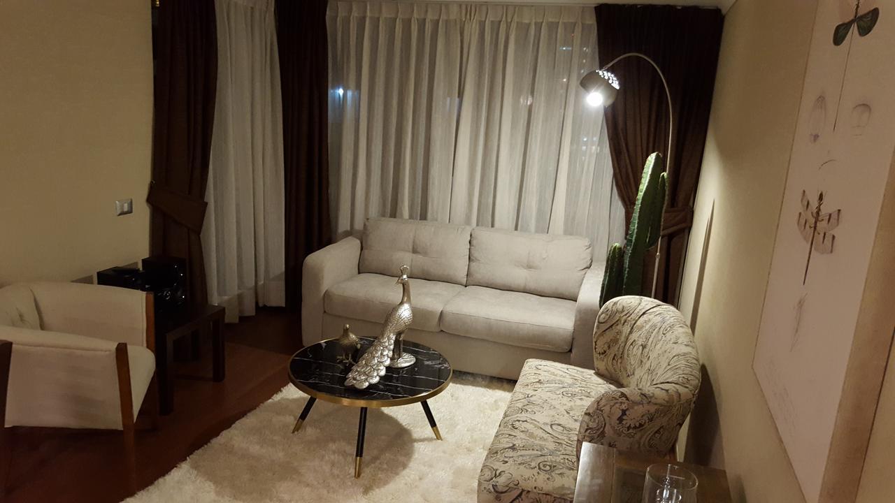 Mojens Suites Santiago Exterior photo
