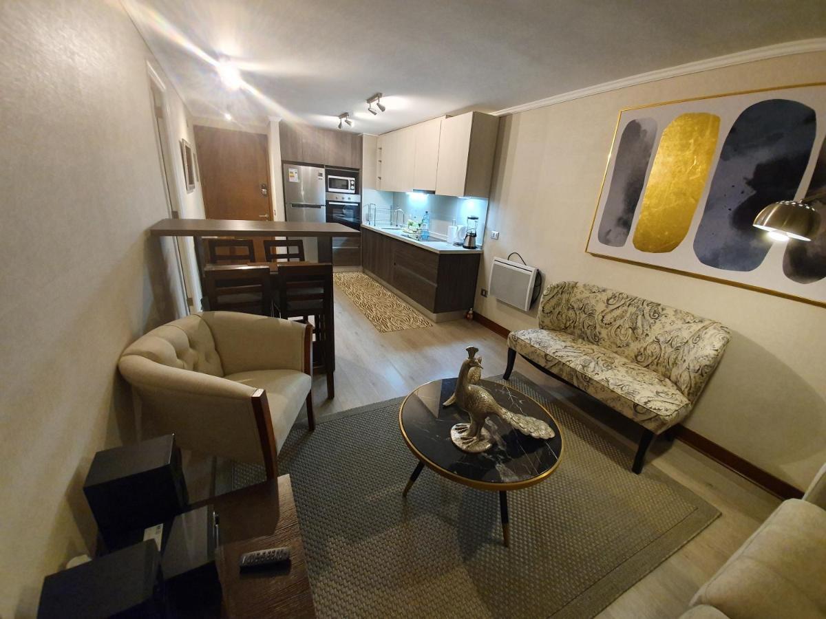 Mojens Suites Santiago Exterior photo