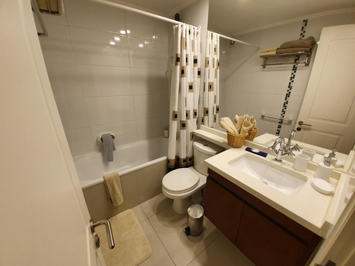 Mojens Suites Santiago Exterior photo