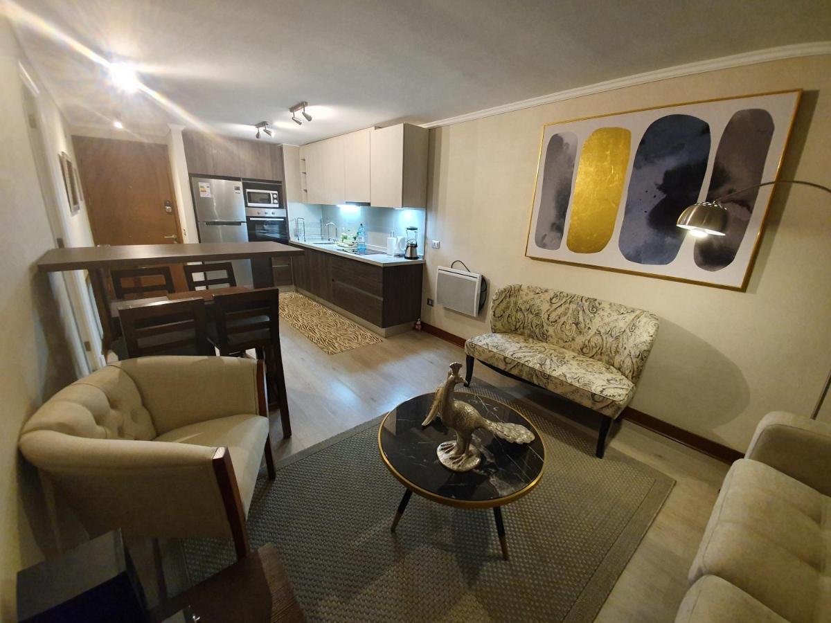 Mojens Suites Santiago Exterior photo