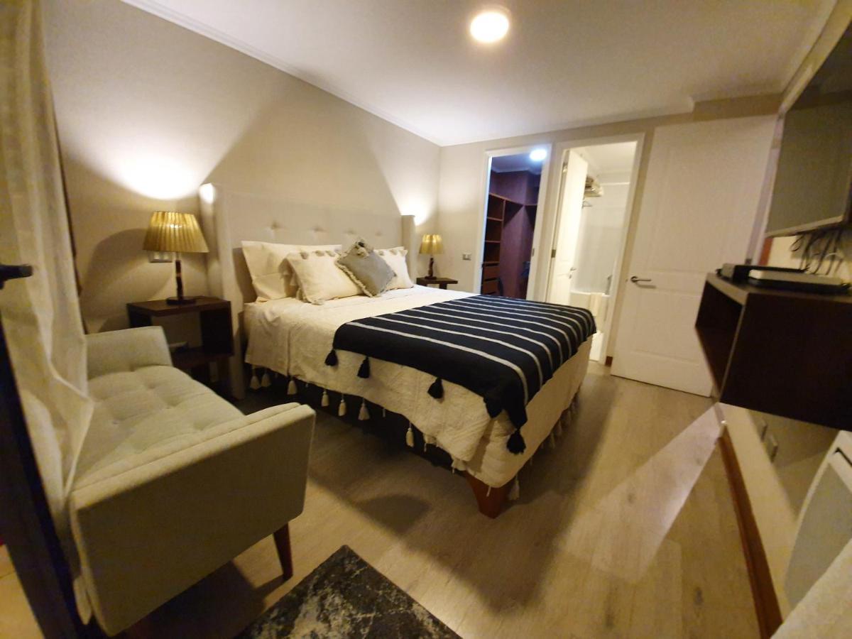 Mojens Suites Santiago Exterior photo