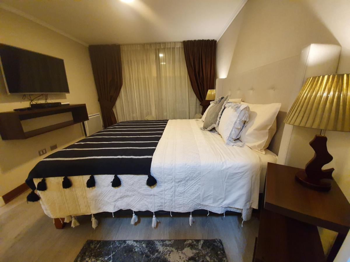 Mojens Suites Santiago Exterior photo