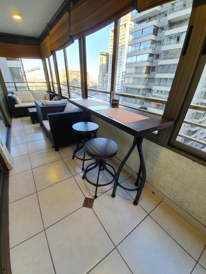 Mojens Suites Santiago Exterior photo